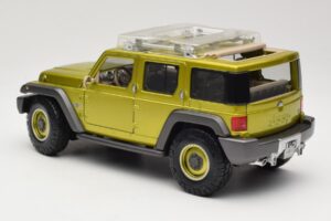 Jeep Rescue Concept Zöld Maisto 1:18 36699-M1 Fém – 7. kép a 8-ből
