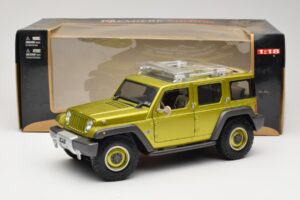 Jeep Rescue Concept Zöld Maisto 1:18 36699-M1 Fém – 8. kép a 8-ből