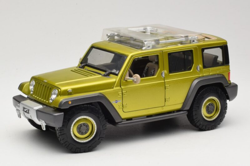 Jeep Rescue Concept Zöld Maisto 1:18 36699-M1 Fém