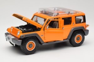 Jeep Rescue Concept Narancssárga Maisto 1:18 36699 Fém – 2. kép a 8-ből
