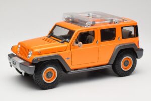 Jeep Rescue Concept Narancssárga Maisto 1:18 36699 Fém