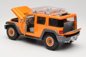 Jeep Rescue Concept Narancssárga Maisto 1:18 36699 Fém – 5. kép a 8-ből