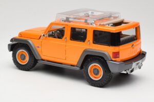 Jeep Rescue Concept Narancssárga Maisto 1:18 36699 Fém – 7. kép a 8-ből