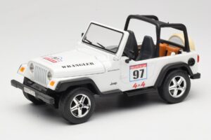Jeep Wrangler Rallye #97 Bézs Solido 1:18 9012 Fém