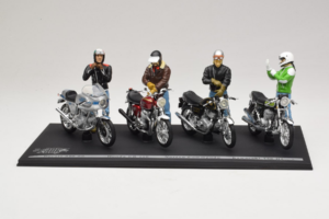 Joe Bar Team Kollekció Figurákkal Solido 1:18 5008 Fém