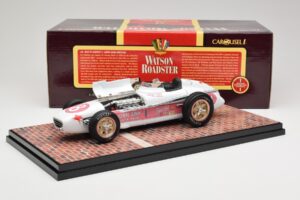 Watson Roadster #8 P. Flaherty John Zink Racing Indianapolis 500 Winner 1956 Carousel 1 1:18 143000 Fém – 6. kép a 6-ből