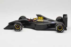Jordan Ford 191 #32 B. Gachot Paul Ricard Test 15 January 1991 Minichamps 1:18 110910199 Fém – 3. kép a 6-ből