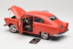 Kaiser Henry J Piros Sun Star 1:18 5092 Fém – 5. kép a 8-ből