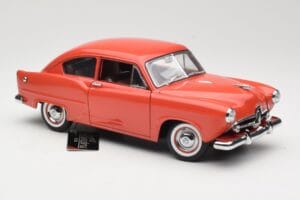 Kaiser Henry J Piros Sun Star 1:18 5092 Fém – 6. kép a 8-ből