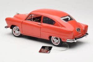 Kaiser Henry J Piros Sun Star 1:18 5092 Fém – 7. kép a 8-ből