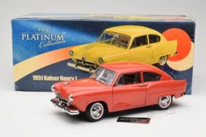 Kaiser Henry J Piros Sun Star 1:18 5092 Fém – 8. kép a 8-ből