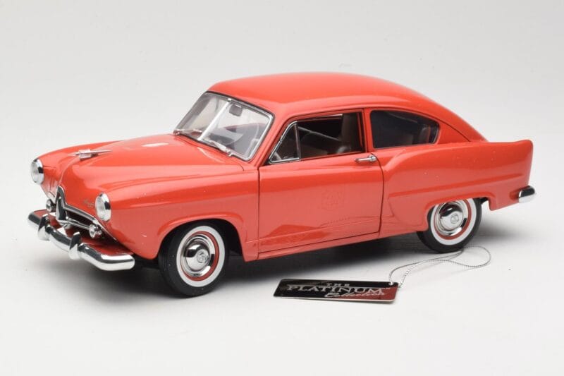 Kaiser Henry J Piros Sun Star 1:18 5092 Fém
