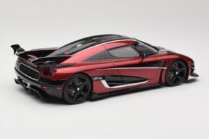Koenigsegg Agera RS Piros GT Spirit 1:18 GT931 Gyanta – 2. kép a 6-ből
