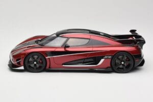Koenigsegg Agera RS Piros GT Spirit 1:18 GT931 Gyanta – 3. kép a 6-ből