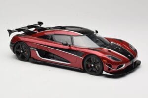Koenigsegg Agera RS Piros GT Spirit 1:18 GT931 Gyanta – 4. kép a 6-ből