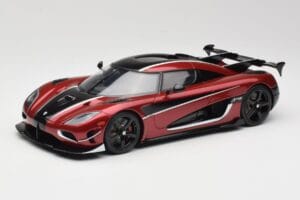 Koenigsegg Agera RS Piros GT Spirit 1:18 GT931 Gyanta