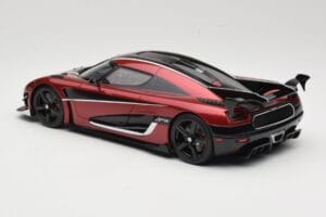 Koenigsegg Agera RS Piros GT Spirit 1:18 GT931 Gyanta – 5. kép a 6-ből