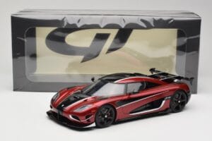 Koenigsegg Agera RS Piros GT Spirit 1:18 GT931 Gyanta – 6. kép a 6-ből