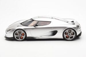 Koenigsegg CC850 Moon Silver GT Spirit 1:18 GT452 Gyanta – 3. kép a 6-ből