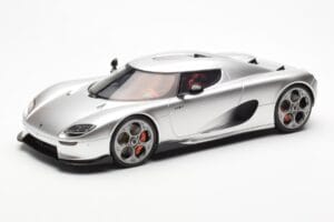 Koenigsegg CC850 Moon Silver GT Spirit 1:18 GT452 Gyanta