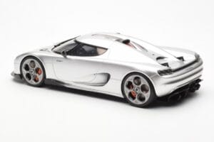 Koenigsegg CC850 Moon Silver GT Spirit 1:18 GT452 Gyanta – 5. kép a 6-ből