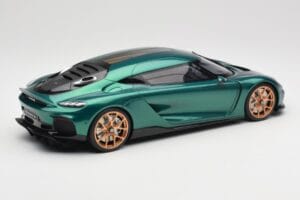 Koenigsegg Gemera Racing Green GT Spirit 1:18 GT888 Gyanta – 2. kép a 5-ből