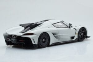 Koenigsegg Jesko Absolut Szürke GT Spirit 1:18 GT412 Gyanta – 2. kép a 6-ből