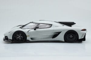 Koenigsegg Jesko Absolut Szürke GT Spirit 1:18 GT412 Gyanta – 3. kép a 6-ből
