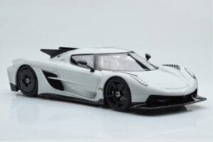 Koenigsegg Jesko Absolut Szürke GT Spirit 1:18 GT412 Gyanta – 4. kép a 6-ből