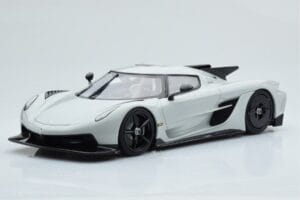 Koenigsegg Jesko Absolut Szürke GT Spirit 1:18 GT412 Gyanta