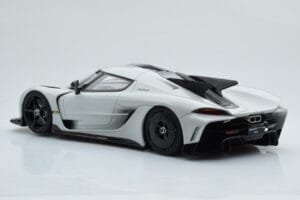 Koenigsegg Jesko Absolut Szürke GT Spirit 1:18 GT412 Gyanta – 5. kép a 6-ből
