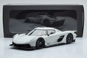 Koenigsegg Jesko Absolut Szürke GT Spirit 1:18 GT412 Gyanta – 6. kép a 6-ből