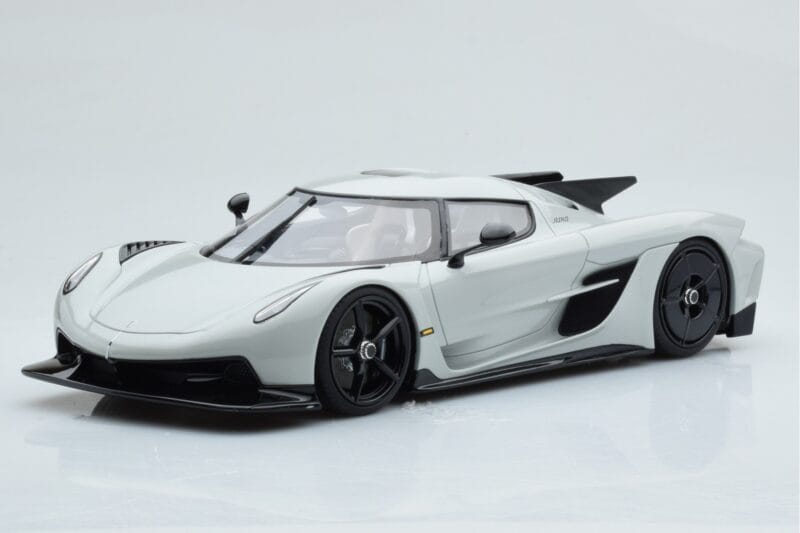 Koenigsegg Jesko Absolut Szürke GT Spirit 1:18 GT412 Gyanta