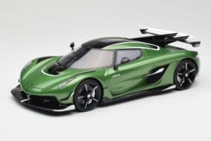 Koenigsegg Jesko Attack Zöld GT Spirit 1:18 GT927 Gyanta