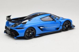 Koenigsegg Jesko Blahaj GT Spirit 1:18 GT1002 Gyanta – 2. kép a 6-ből