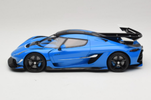 Koenigsegg Jesko Blahaj GT Spirit 1:18 GT1002 Gyanta – 3. kép a 6-ből