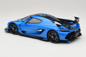 Koenigsegg Jesko Blahaj GT Spirit 1:18 GT1002 Gyanta – 5. kép a 6-ből