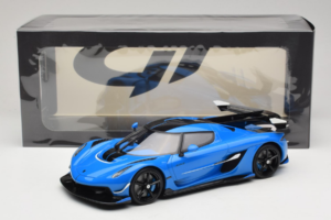 Koenigsegg Jesko Blahaj GT Spirit 1:18 GT1002 Gyanta – 6. kép a 6-ből