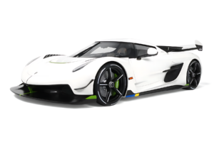 Koenigsegg Jesko Pearl White GT Spirit 1:8 GTS801301 Gyanta