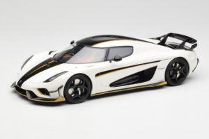 Koenigsegg Regera Crystal Fehér GT Spirit 1:18 GT913 Gyanta
