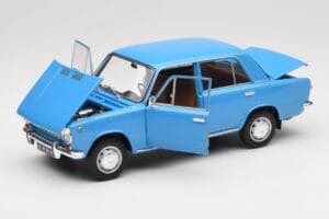 Lada 1200 2101 Kék IXO 1:18 18CMC204OP Fém – 2. kép a 8-ből