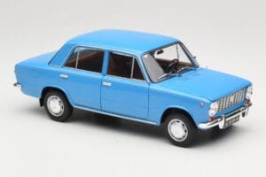 Lada 1200 2101 Kék IXO 1:18 18CMC204OP Fém – 6. kép a 8-ből