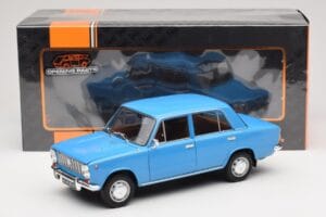 Lada 1200 2101 Kék IXO 1:18 18CMC204OP Fém – 8. kép a 8-ből