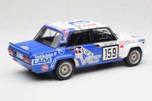 Lada 2105 VFTS #159 E. Tumalevicius 1000 Lakes Rally 1987 IXO 1:18 18RMC181B Fém – 2. kép a 6-ből