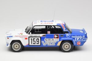 Lada 2105 VFTS #159 E. Tumalevicius 1000 Lakes Rally 1987 IXO 1:18 18RMC181B Fém – 3. kép a 6-ből