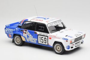 Lada 2105 VFTS #159 E. Tumalevicius 1000 Lakes Rally 1987 IXO 1:18 18RMC181B Fém – 4. kép a 6-ből