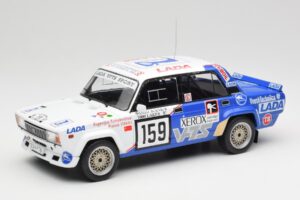 Lada 2105 VFTS #159 E. Tumalevicius 1000 Lakes Rally 1987 IXO 1:18 18RMC181B Fém