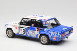 Lada 2105 VFTS #159 E. Tumalevicius 1000 Lakes Rally 1987 IXO 1:18 18RMC181B Fém – 5. kép a 6-ből