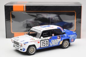 Lada 2105 VFTS #159 E. Tumalevicius 1000 Lakes Rally 1987 IXO 1:18 18RMC181B Fém – 6. kép a 6-ből