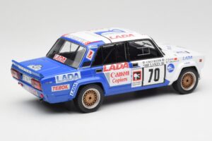 Lada 2105 VFTS #70 E. Tumalevicius 1000 Lakes Rally 1986 IXO 1:18 18RMC181A Fém – 2. kép a 6-ből